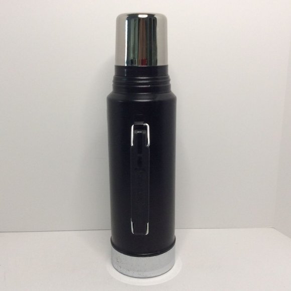 Vintage Aladdin Stanley Vacuum Bottle Black 24oz A944DH Yosemite Division - Picture 3 of 6